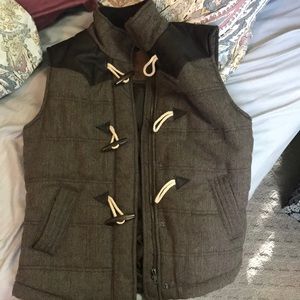 Brown vest